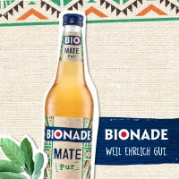 Hassia launcht Bionade Bio-Mate und startet Kampagne -